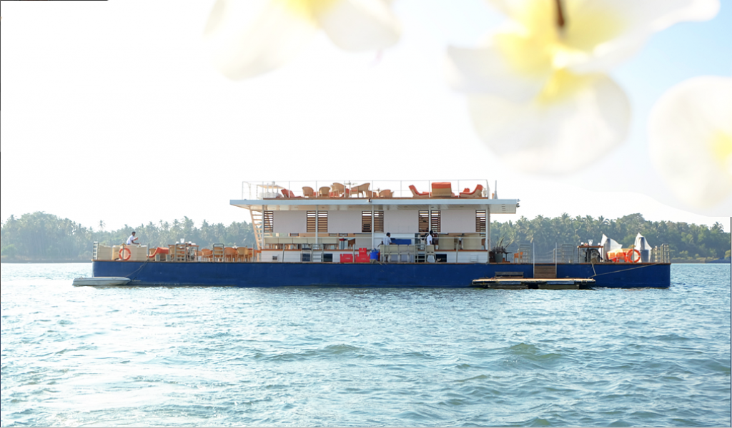 CORPORATE YACHT GOA 1