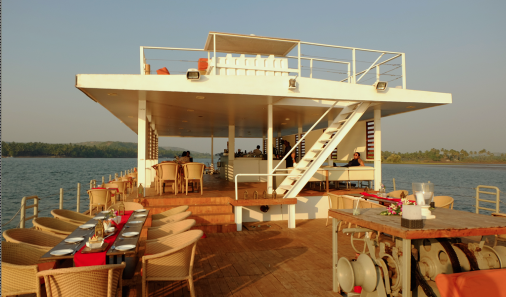 CORPORATE YACHT GOA 2